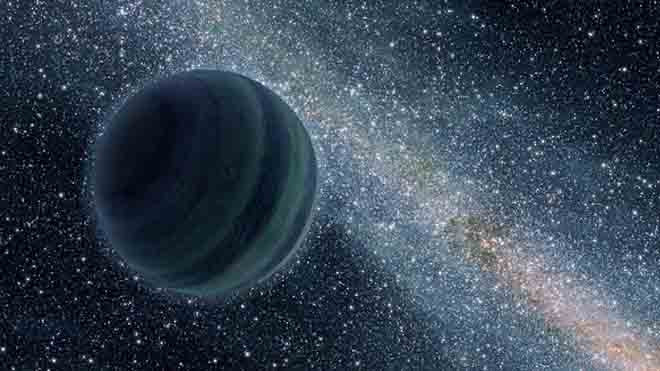 Minh họa hành tinh mồ côi của NASA. Ảnh: NASA/JPL-Caltech