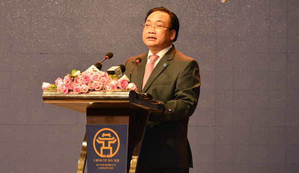 “Doanh nghiệp là nền tảng cho sự phát triển của Thủ đô”