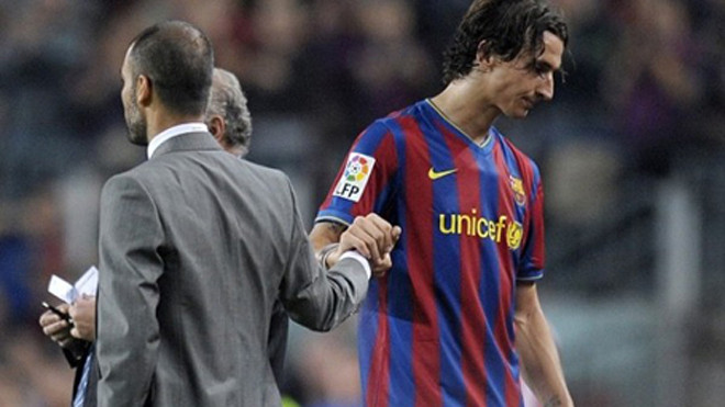 Ibrahimovic sang MU vì Pep Guardiola