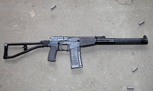 Súng trường tấn công giảm thanh AS Val. Ảnh: Wikipedia