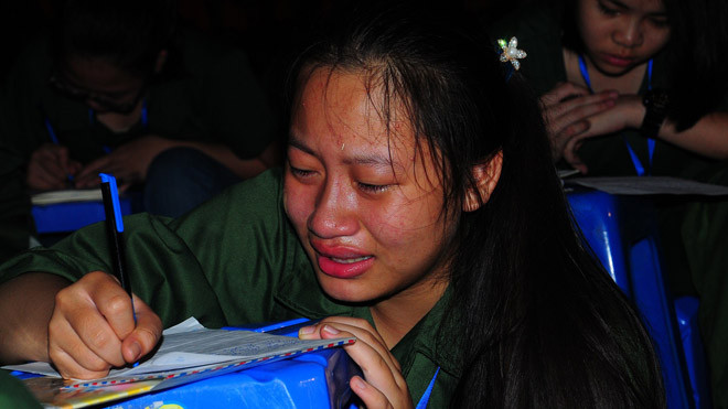 Nước mắt rơi trong đêm tri ân “Thư gửi mẹ”