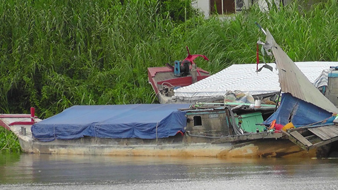 Hiện trường vụ tai nạn