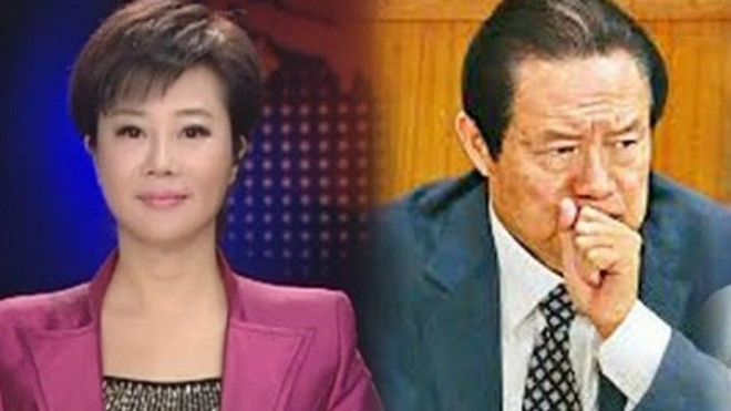 Cú tụt dốc của người tình cựu trùm an ninh Trung Quốc