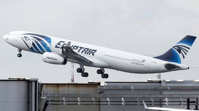 Một máy bay của EgyptAir. (Ảnh minh họa: Mirror)