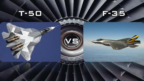 Tiêm kích tàng hình T-50 Nga được cho là có tính năng vượt trội F-35