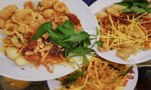 Da heo trộn giòn tan và bánh cam tuổi thơ ngọt ngào dành cho các cô nàng mê ăn vặt 