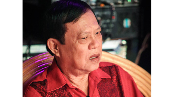 Nhạc sĩ Vinh Sử. Ảnh: BC.