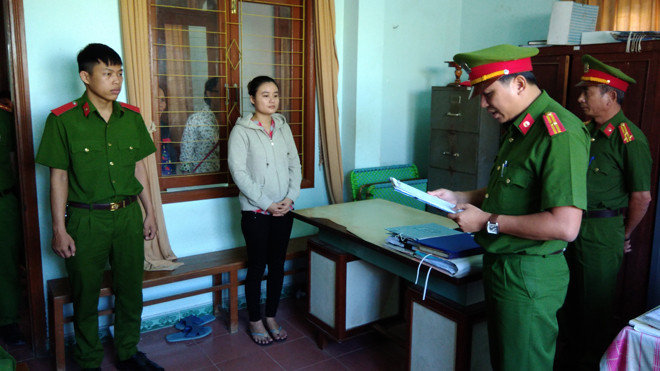 Bắt đối tượng lừa đảo hơn 10 tỷ đồng.