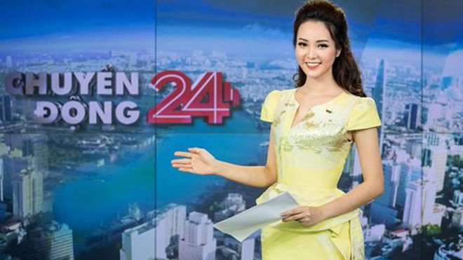 BTV, á hậu Thụy Vân.