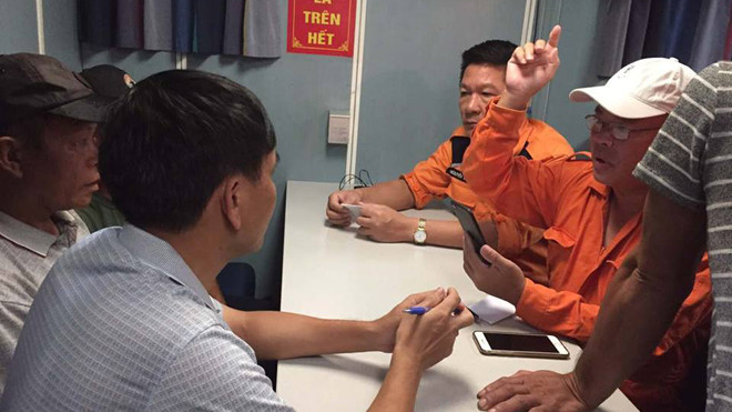 Đã tìm thấy thêm 1 thi thể thuyền viên tàu VTB 26