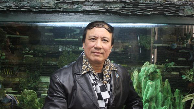 Chân dung võ sư Lê Ngọc Quang. Ảnh: TL.