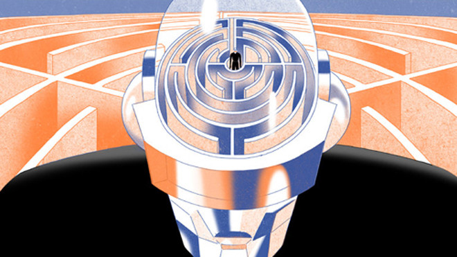 Nhiều chương trình trí tuệ nhân tạo cho thấy khả năng tạo ra ngôn ngữ riêng. Ảnh minh họa: New York Times.