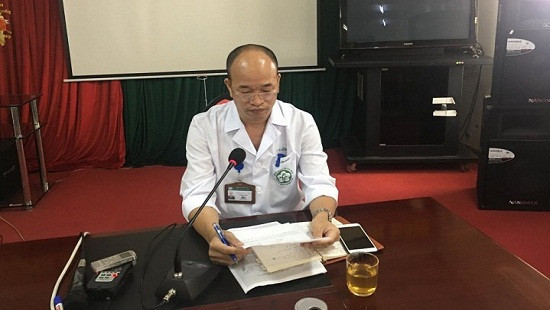 TS Đỗ Duy Cường – Trưởng khoa Truyền nhiễm (BV Bạch Mai)