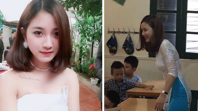 Cô giáo tiểu học xinh đẹp đáp trả những lời bình luận 'vô văn hóa'