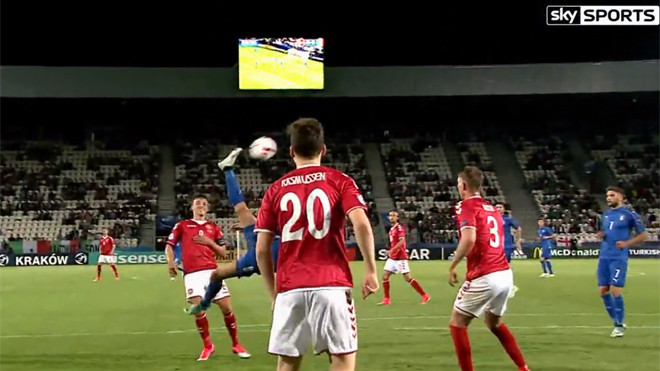 Mục kích những bàn thắng đẹp nhất giải U21 châu Âu 2017