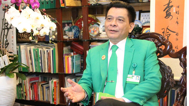 Ông Hồ Huy - Chủ tịch HĐQT Mai Linh