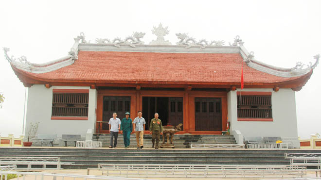 Đền Tưởng niệm Anh hùng Liệt sỹ Trường Sơn