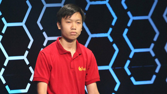 Hồ Đắc Thanh Chương – nhà vô địch leo núi 'Đường lên đỉnh Olympia' năm 2016.