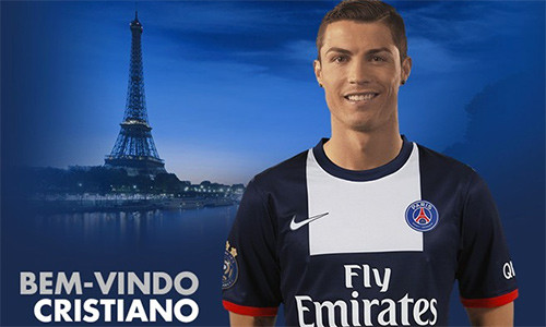 PSG khao khát có một biểu tượng mới như Ronaldo và đang làm tất cả những gì có thể để rước anh về.