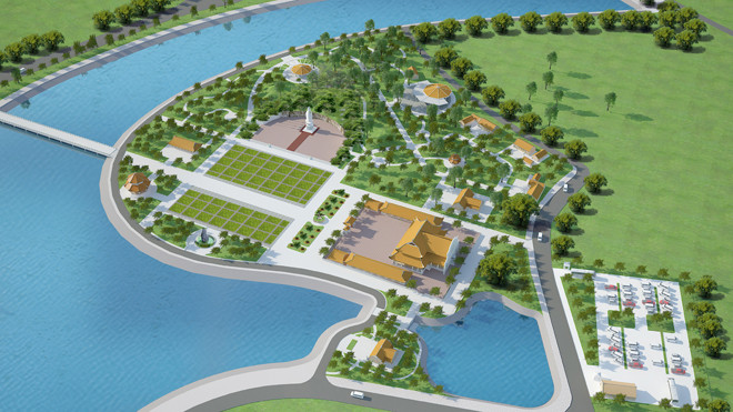 Cuộc thi phác thảo Tượng đài 10 nữ liệt sỹ dân quân Lam Hạ 