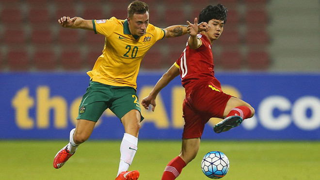 Công Phượng được báo nước ngoài đánh giá cao