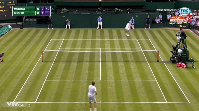 ĐKVĐ Murray khởi đầu thuận lợi ở Wimbledon