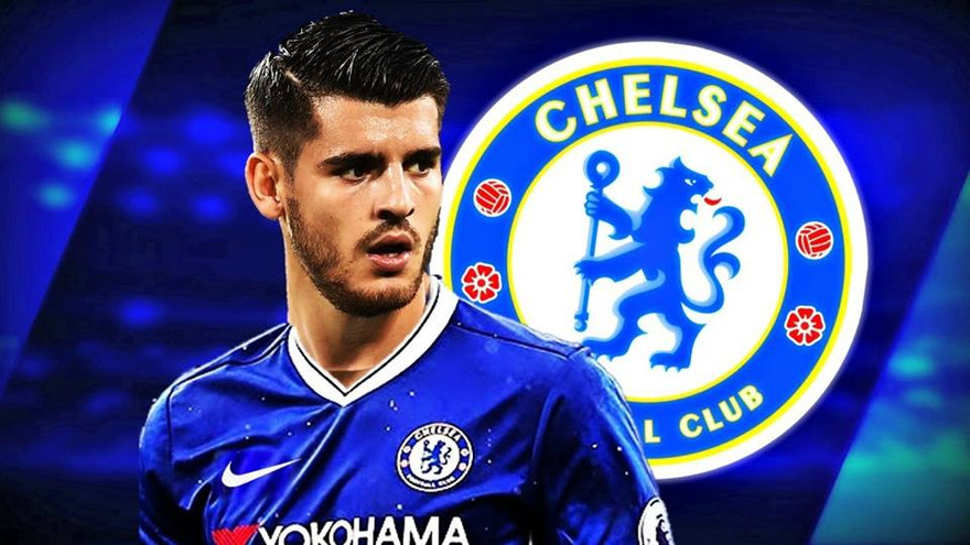 Chelsea qua mặt M.U, kích nổ 'bom tấn' Morata với giá kỷ lục