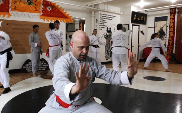 Võ sư Pierre Francois Flores. Ảnh: CI Radio-Canada