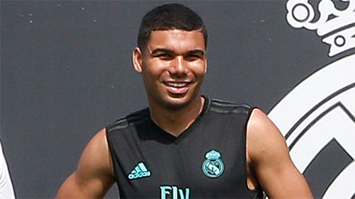 Casemiro là cầu thủ được Zidane ưu ái nhất ở vị trí tiền vệ phòng ngự. Ảnh: Marca