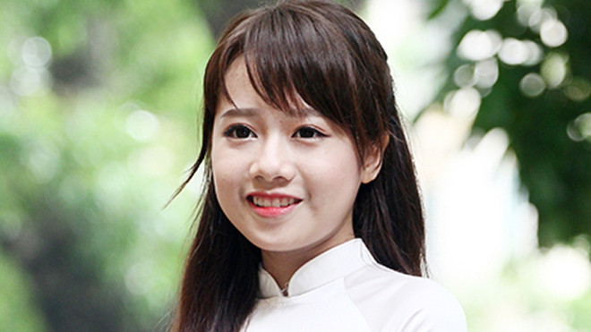 Gặp lại nữ sinh Phan Đình Phùng từng “gây thương nhớ” trong lễ bế giảng