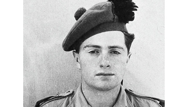 Macpherson trong giai đoạn tham chiến tại Pháp. Ảnh: War History.