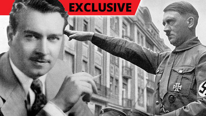 William Patrick Hitler (trái), cháu của trùm phát xít Hitler được sinh ra ở Anh