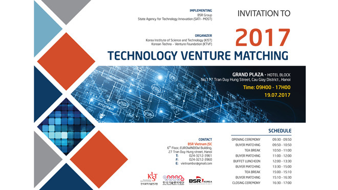 Giao lưu với 13 doanh nghiệp Hàn Quốc tại Hà Nội 