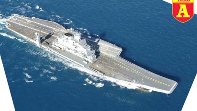 Tàu sân bay INS Vikramaditya Ấn Độ