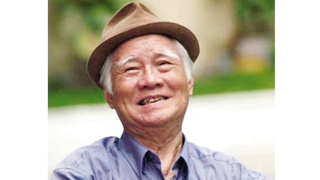 Nhạc sĩ Nguyễn Văn Tý. Ảnh: TL