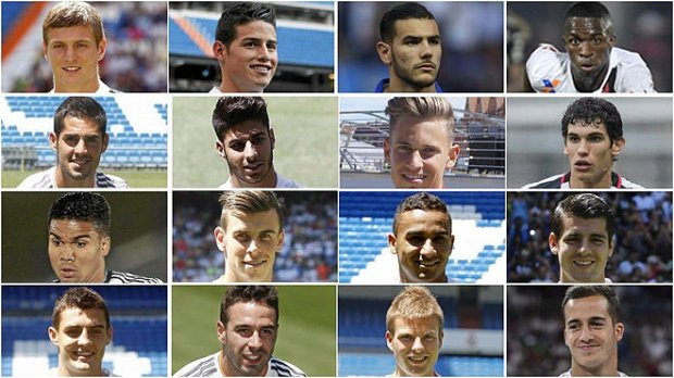 Chính sách Galacticos của Real Madrid ngày càng trẻ hóa