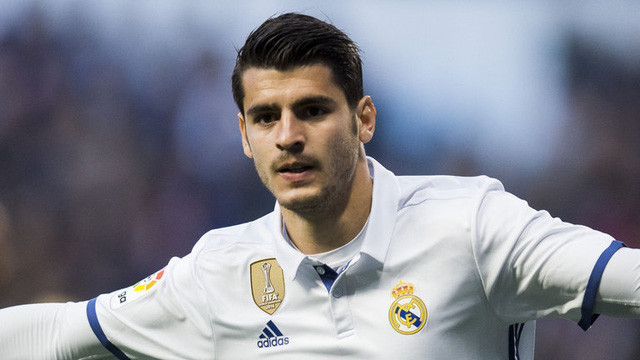 Morata muốn sang khoác áo MU