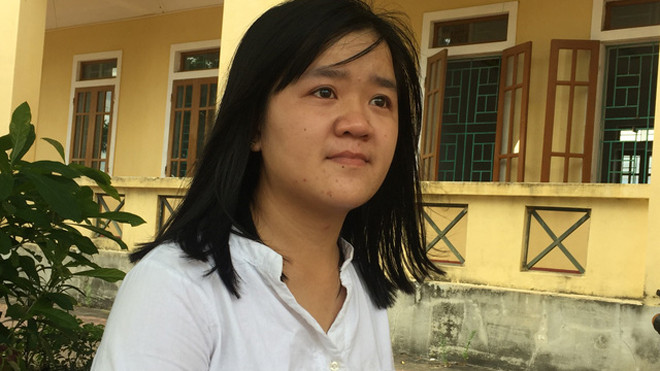 Hằng hy vọng trong tương lai mình sẽ bác sĩ chữa bệnh cho những mảnh đời bất hạnh