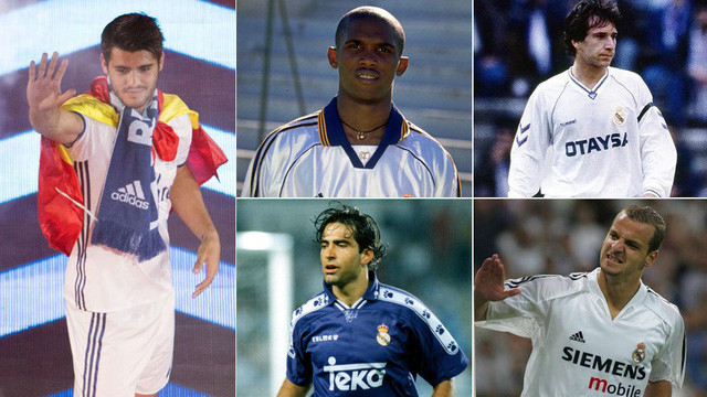 Những tiền đạo của lò La Fabrica không thể cạnh tranh vị ở Bernabeu