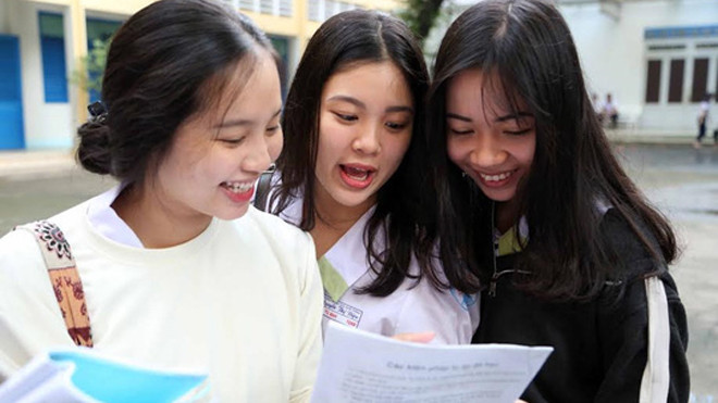Các thí sinh có cơ hội đậu tốt nghiệp THPT sau khi phúc khảo.