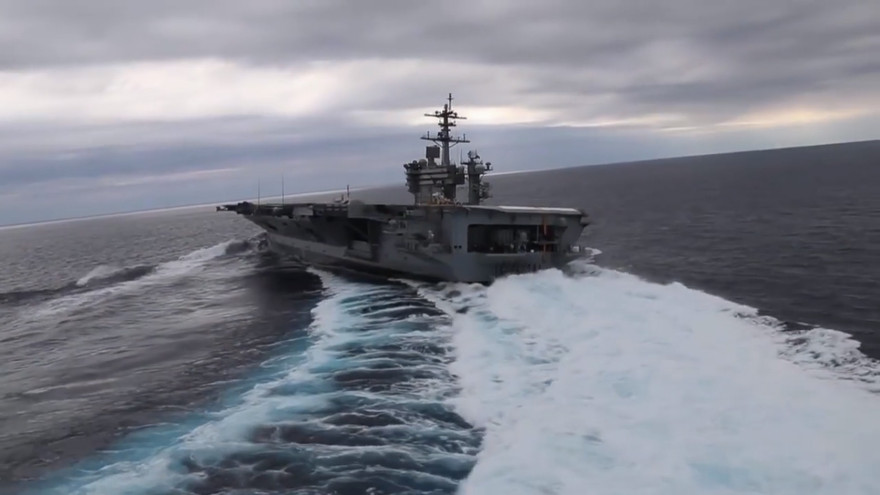 'Điểm danh' 5 lớp tàu sân bay lớn nhất thế giới