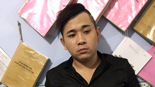 Út tại cơ quan điều tra. Ảnh: C.A.