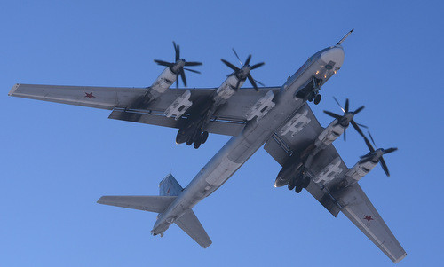 Phiên bản Tu-95MSM trang bị SVP và tên lửa Kh-101. Ảnh: Russian Planes.