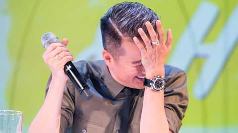 Đàm Vĩnh Hưng: Lâu rồi tôi không nhìn mặt mẹ quá 3 phút!