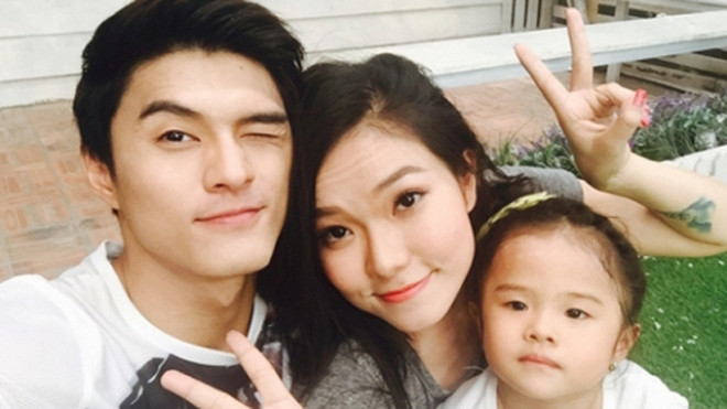 Vinh Hải và vợ cũ không có tranh chấp về tài sản sau ly hôn. Anh đang sống ở nhà mẹ ruột.