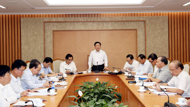 Phó Thủ tướng yêu cầu kiểm điểm trách nhiệm giải ngân vốn chậm 