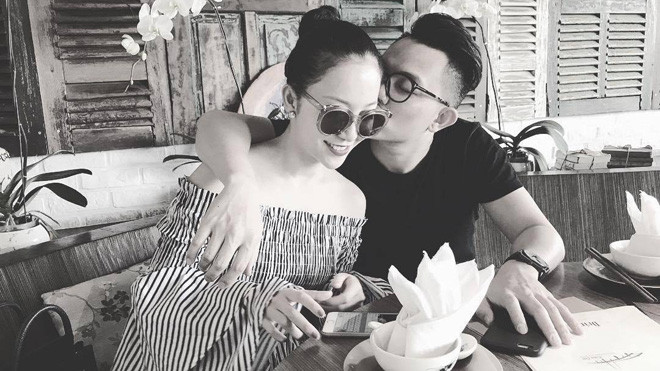 Linh Nga lần đầu công khai đăng ảnh tình cảm với bạn trai đại gia