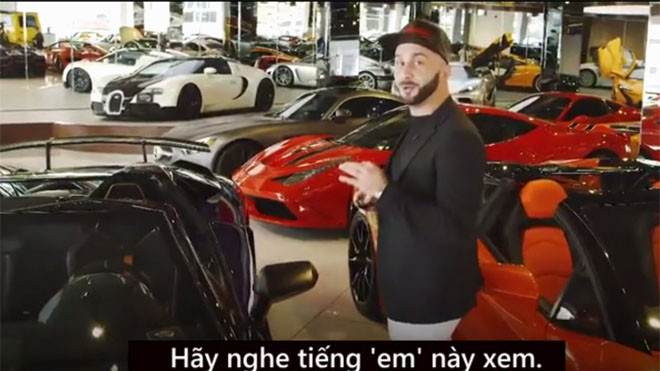 Cách bán danh tiếng để kiếm tiền của hội con nhà giàu Dubai