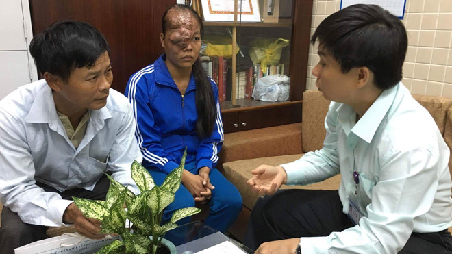 Đây là một trường hợp vô cùng khó khăn đối với các bác sĩ