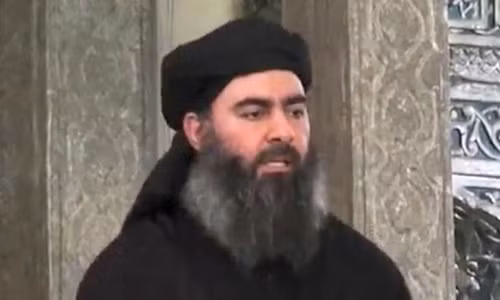 Thủ lĩnh tối cao IS Abu Bakr al-Baghdadi. Ảnh: CNN.